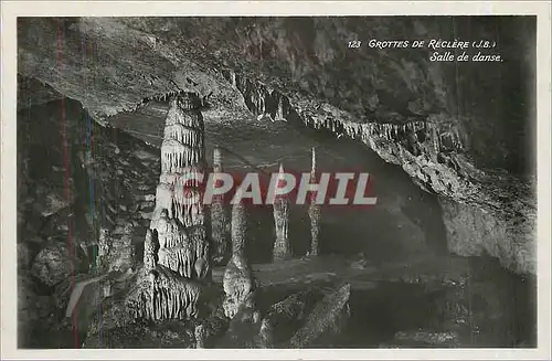 Cartes postales moderne Grottes de Reclere Sallle de Danse