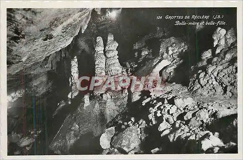 Cartes postales moderne Grottes de Reclere Belle mere et belle fille