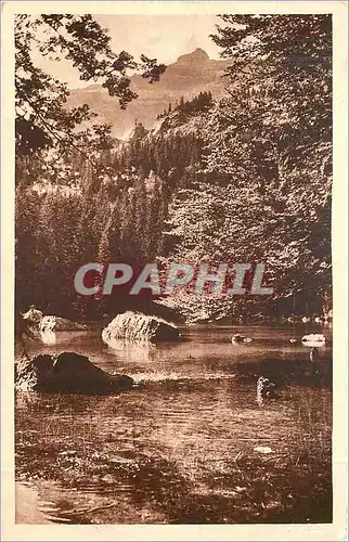 Cartes postales moderne Lac Vert et Chaine des Fiz