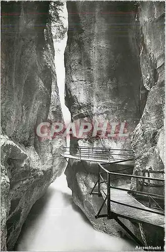 Cartes postales moderne Aareschlucht