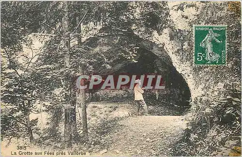 Cartes postales moderne La Grotte aux Fees pres Vallorbe