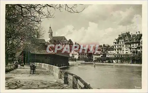 Cartes postales moderne Thun