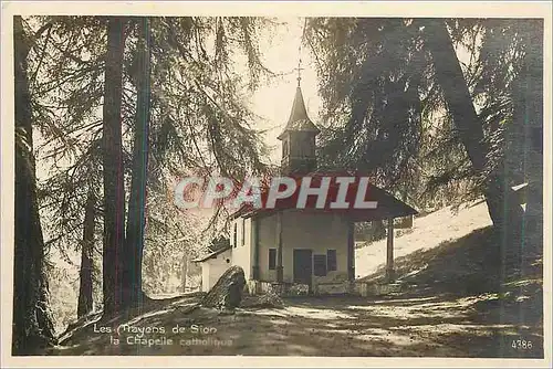 Cartes postales Les Mayens de Sion la Chapelle Catholique