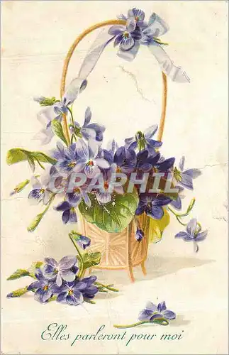 Cartes postales Elles Parleront pour moi