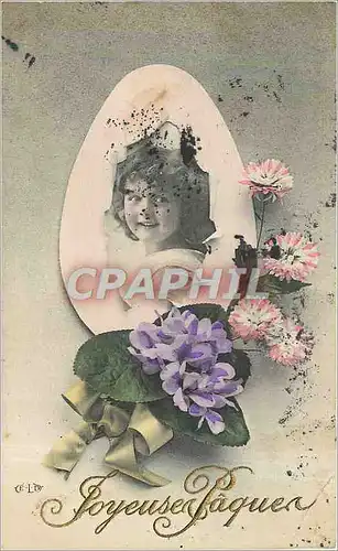 Cartes postales Joyeuse Paques