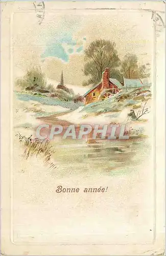 Cartes postales Bonne Annee