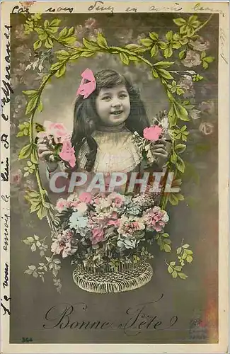 Cartes postales Bonne Fete Enfant