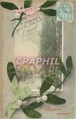 Cartes postales Bonne Annee