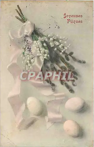 Cartes postales Joyeuses Paques
