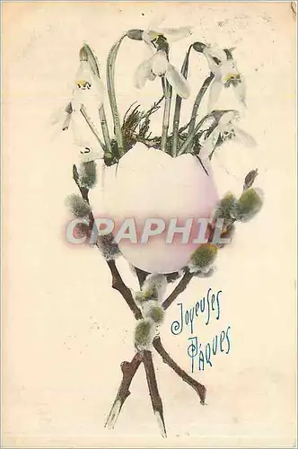 Cartes postales Joyeuses Paques
