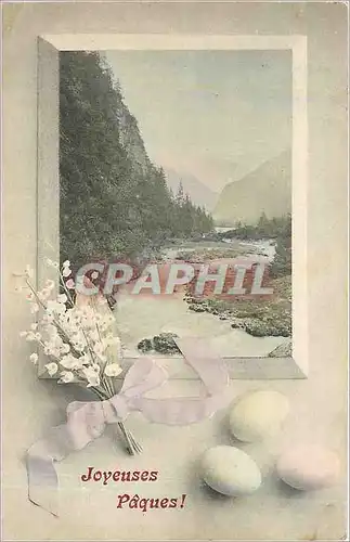 Cartes postales Joyeuses Paques