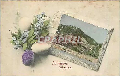 Cartes postales Joyeuses Paques