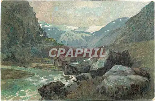 Cartes postales Fantaisie Montagne