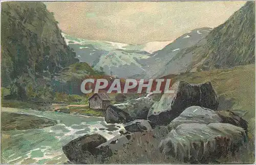 Cartes postales Fantaisie Montagne