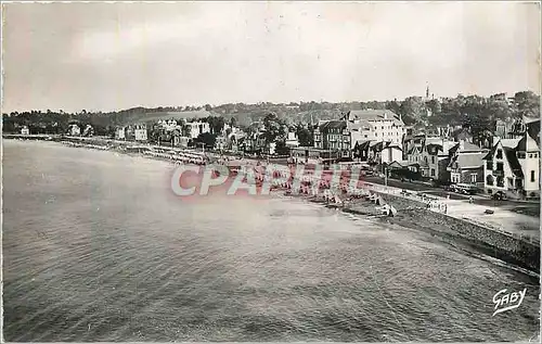 Cartes postales moderne Saint Cast C du N vue d'ensemble du centre de la plage