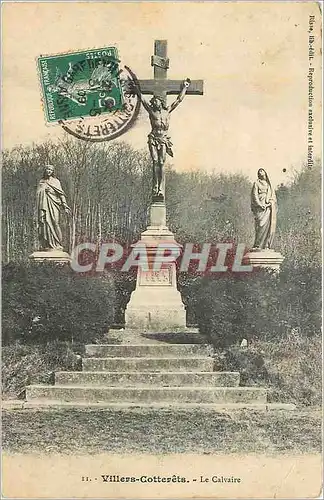 Cartes postales Villers Cotterets le Calvaire