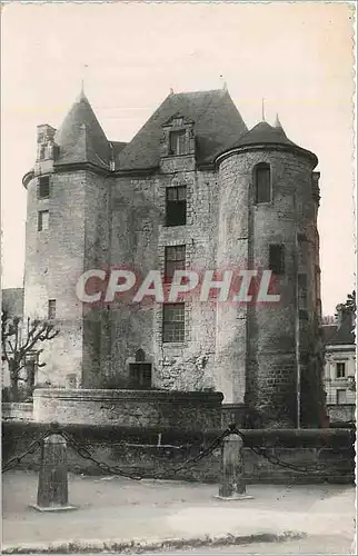 Moderne Karte Vic sur Aisne Aisne le Donjon du Chateau