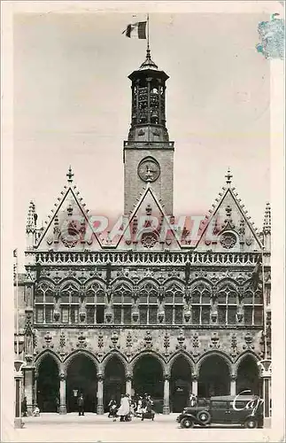 Cartes postales St Quentin l'Hotel de Ville