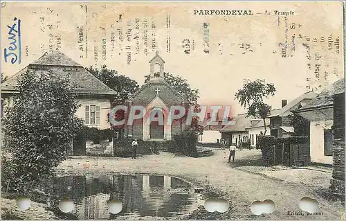 Cartes postales Parfondeval le Temple