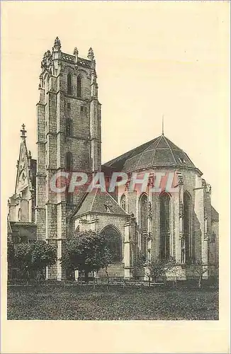 Cartes postales Eglise de Brou le Chevet