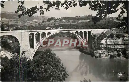 Cartes postales moderne Bellegarde le Pont Neuf sur le Rhone