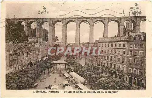 Cartes postales Morlaix Finistere le Viaduc