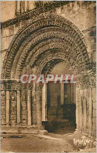 Ansichtskarte AK Saintes Portail de la Chapelle de l'Abbaye des dames