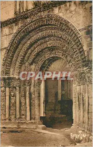Cartes postales Saintes Portail de la Chapelle de l'Abbaye des dames