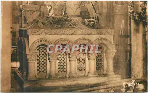 Cartes postales Saintes Tombeau authentique de Saint Eutrope retrouve en1843 but de pelerinage