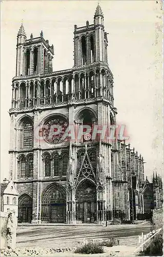 Cartes postales moderne Mantes Gasslcourt la Collegiale