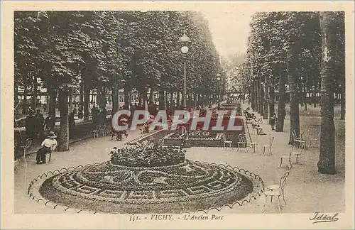 Cartes postales Vichy l'Ancien Parc