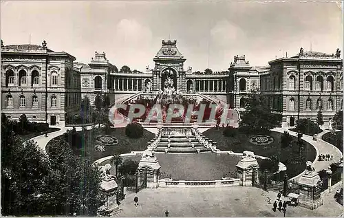 Cartes postales Marseille ensemble du Palais Longchamp