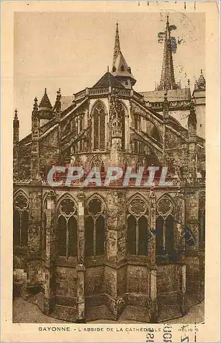 Cartes postales Bayonne l'Abside de la Cathedrale