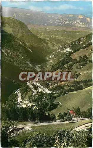 Cartes postales moderne La Franche comte pittoresque les Lacets de Septmoncel