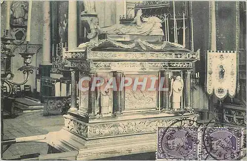 Cartes postales Malines Chasse de St Rombaut a la Cathedrale chef d'oeuvre d'apres le projet de jacobs d'anvers