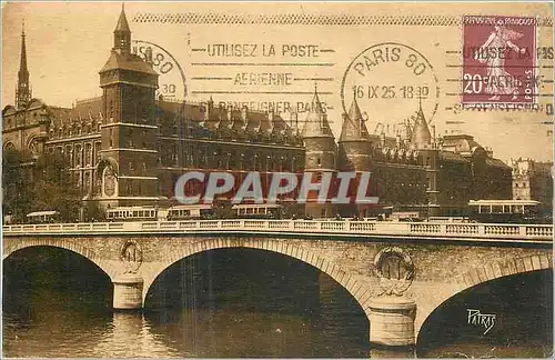 Cartes postales Paris Palais de Justice la Conciergerie