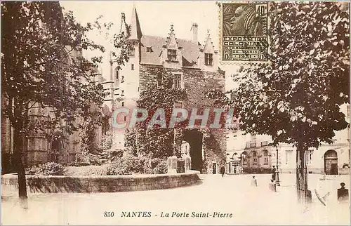 Cartes postales Nantes la Porte Saint Pierre