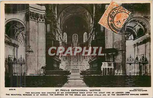 Cartes postales St Paul's Cathedrale London