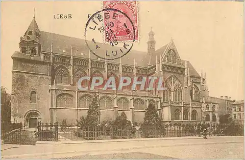 Cartes postales Liege Eglise