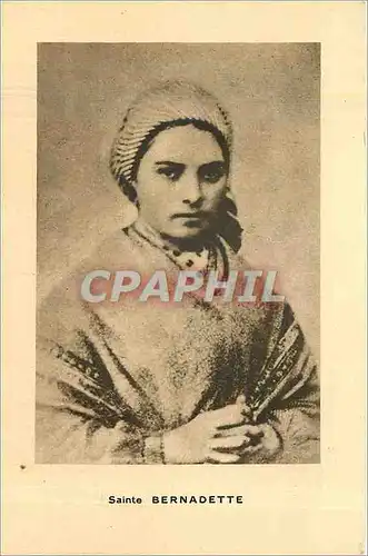 Cartes postales Sainte Bernadette