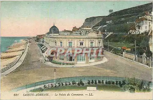 Cartes postales Sainte Adresse le Palais du Commerce