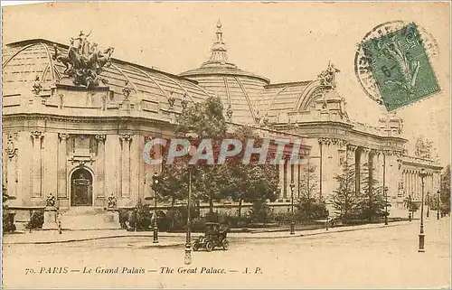 Cartes postales Paris le Grand Palais