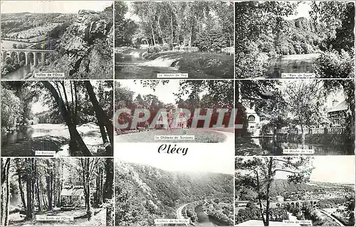 Cartes postales La Suisse Normande Clecy