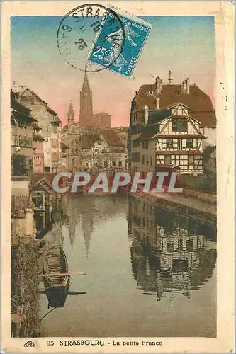 Cartes postales Strasbourg la petite France