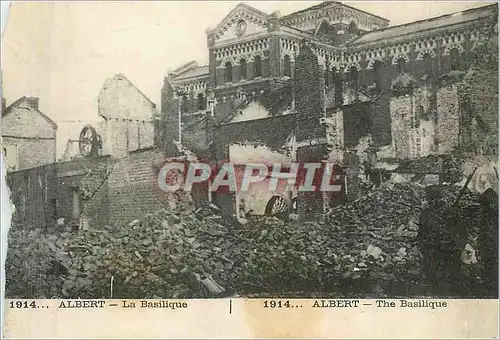 Cartes postales Albert la Basilique