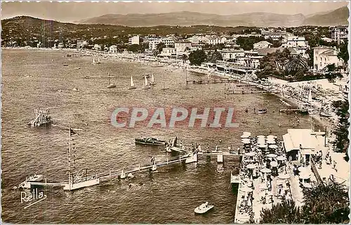 Cartes postales moderne La Cote d'Azur Juan les Pins vue generale