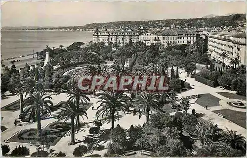 Cartes postales moderne Nice les Jardins Albert 1er le Theatre de Verdure