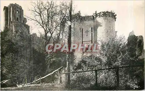 Cartes postales moderne Lavardin L et Ch Chateau et Pont Levis