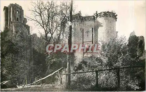 Moderne Karte Lavardin L et Ch Chateau et Pont Levis