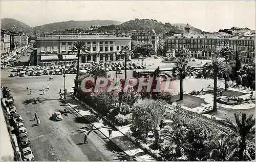 Cartes postales moderne La Cote d'Azur Nice la Place Massena